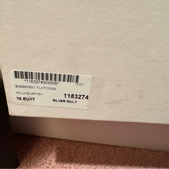 Stella McCartney Elyse platform shoes - Picture 4 of 6